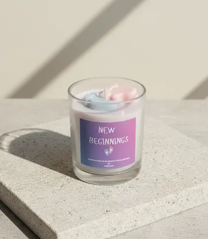Soy Wax · Glass