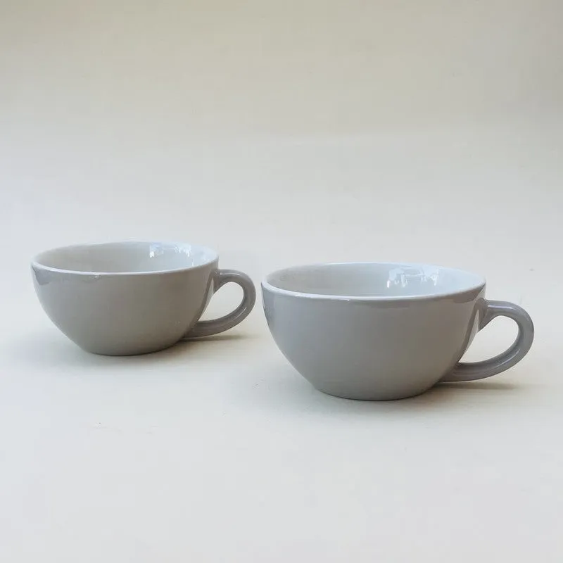 Urban Ceramic Tea Cup (240 mL Each) - Set Of Two media 4