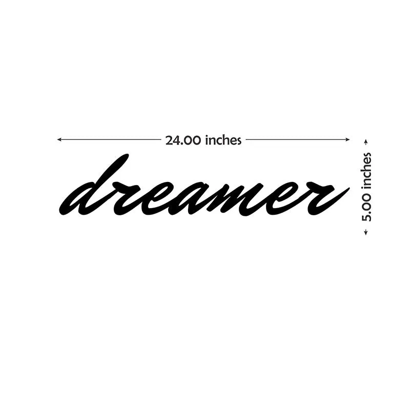 Dreamer Iron Wall Accent media 5