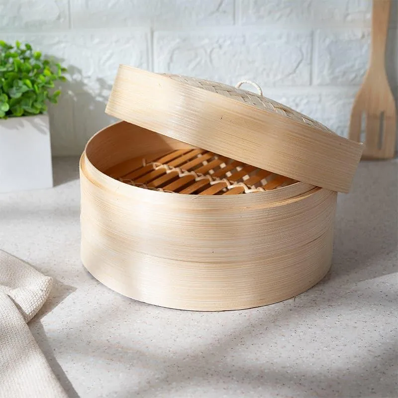 Dimsum Steamer Basket media 1