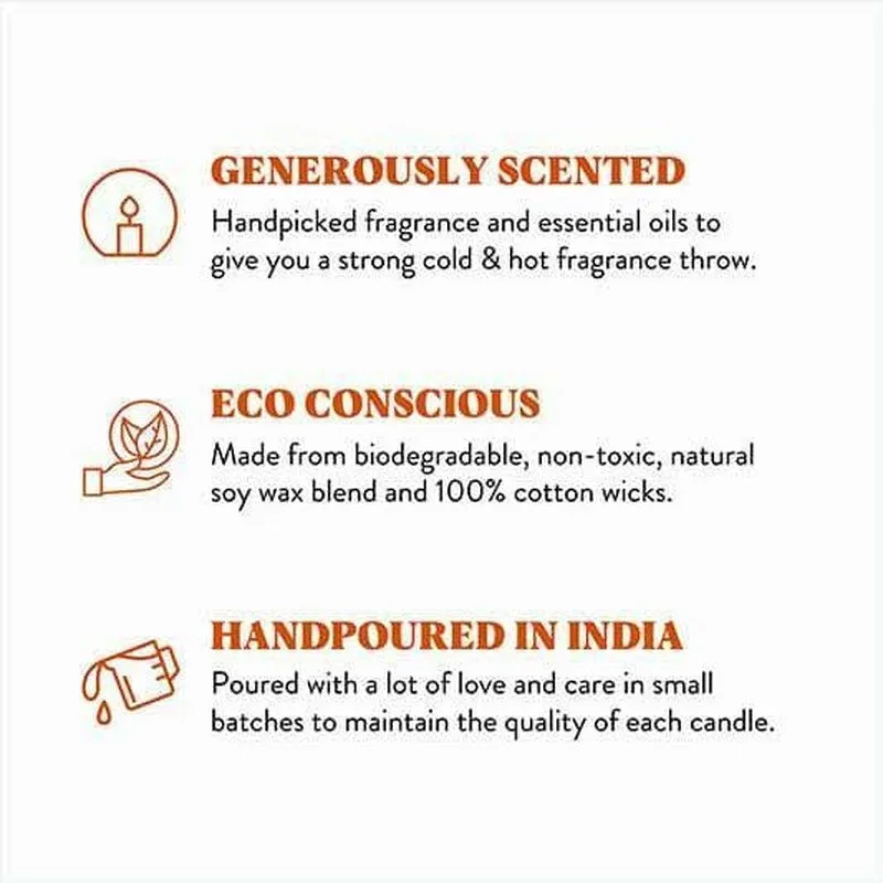 Set of 4 White Gold Guidance Taper Candles - Cinnamon Roll Scented media 7