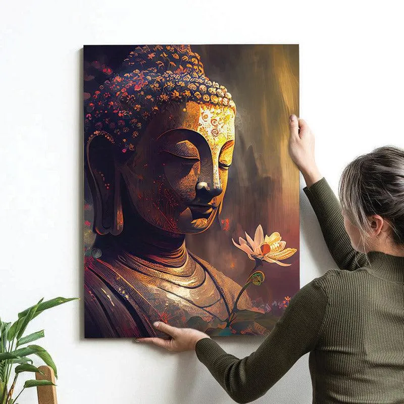 Buddha Illumina Wall Art media 6