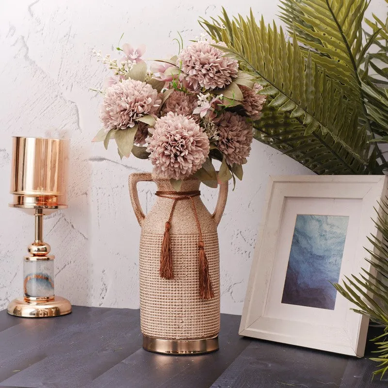 Fogstream Ceramic Vase - Medium media 1