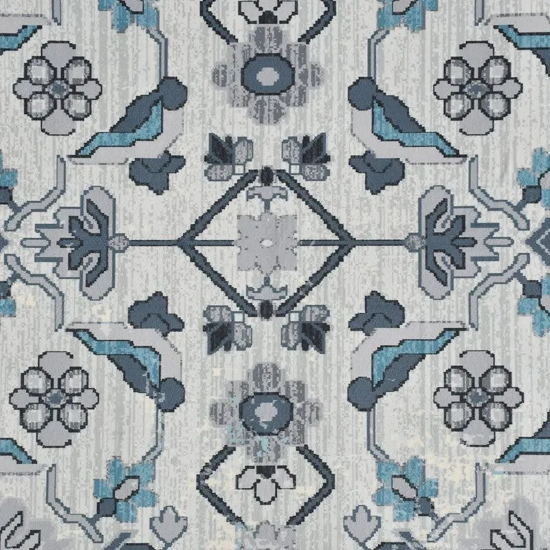 Aalya Velvet Rectangle Anti-Skid Carpet media 5