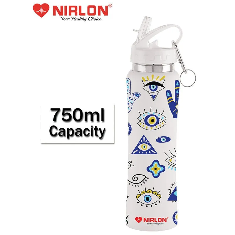Evil Eye Dream Sipper Water Bottle - 750 mL media 3
