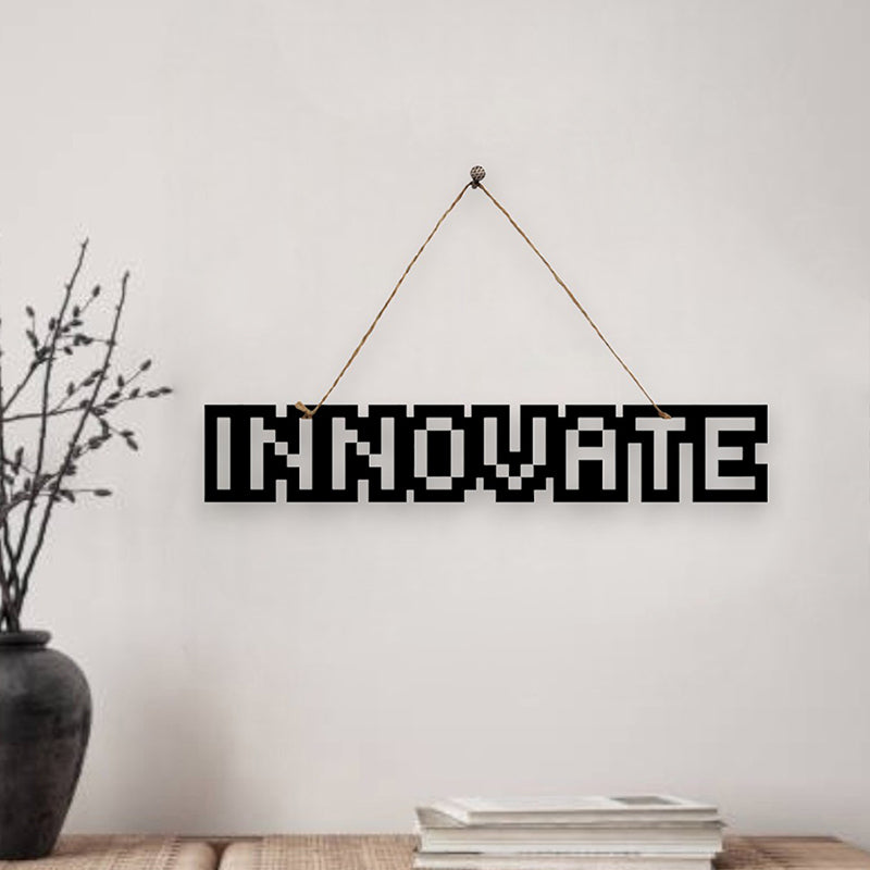 Innovate Mild Steel Wall Accent