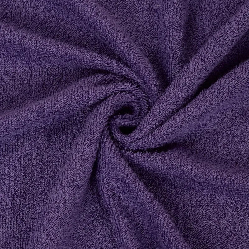Monte Carlo Clean Wrap Pure Cotton Bath Towel - Purple media 8