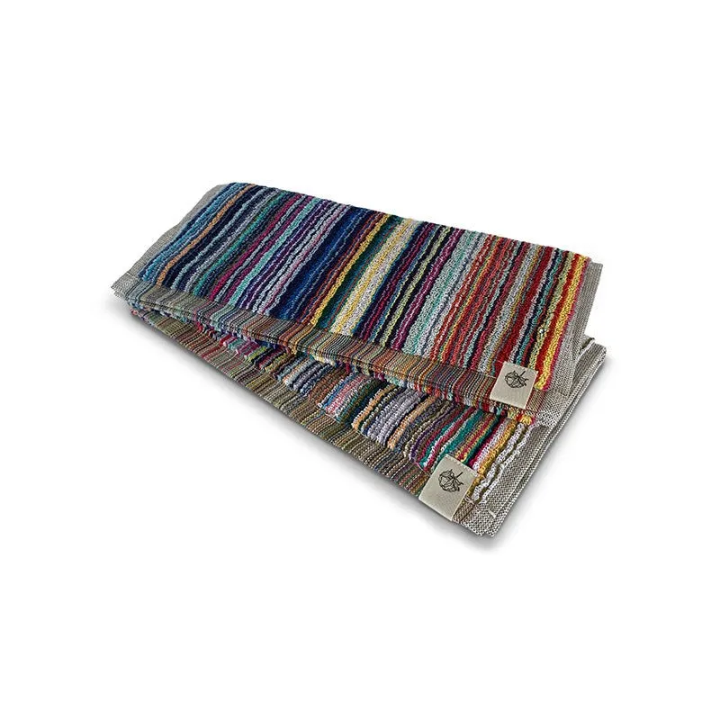 Rescue Terry Cotton Quick Dry Gym Towel (Multicolor) - Set Of Two media 3