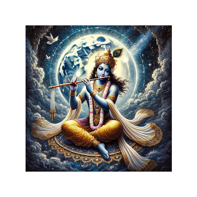 Purshottama Wall Painting media 4