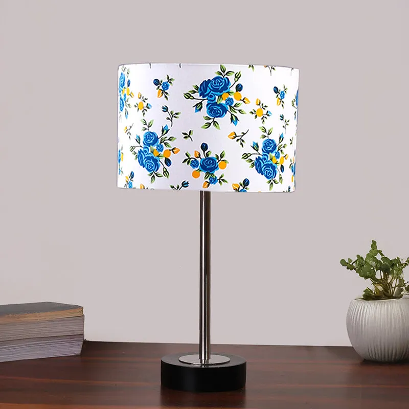 Elowen Rodin Wooden Table Lamp - Multicolor media 3