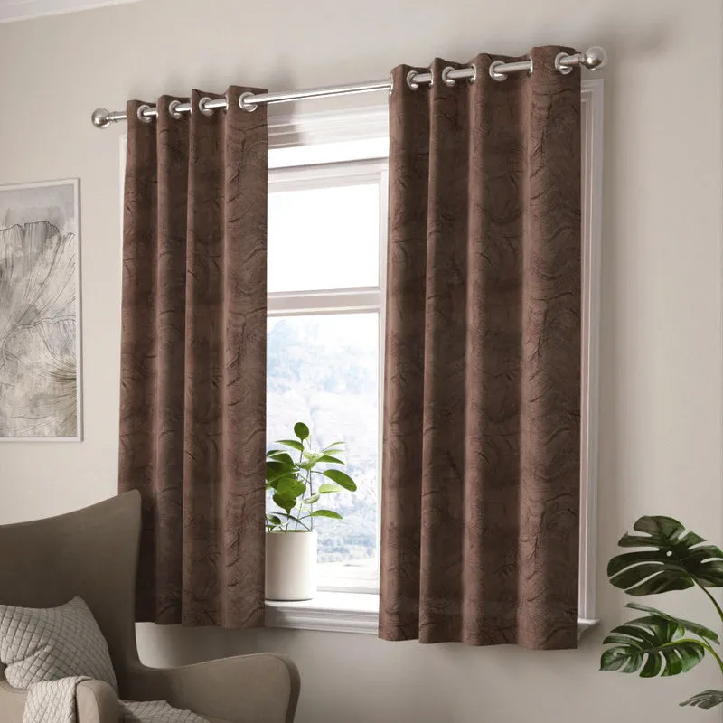 Jovren Solid Curtains - Set Of Two media 1