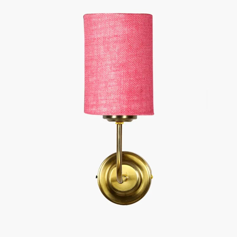 Lumoire Metal Wall Lamp - Pink media 5
