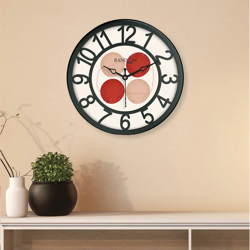 Fores Sweep Silent Wall Clock media 4