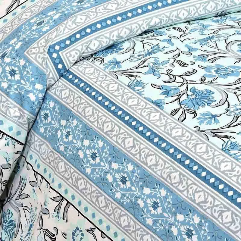 Motif Mania Jaipuri Cotton Bedsheet - 144 TC media 5