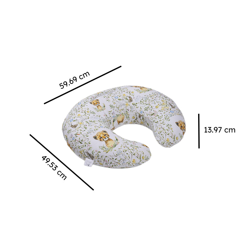 Pounce & Snuggle Feeding Pillow media 9