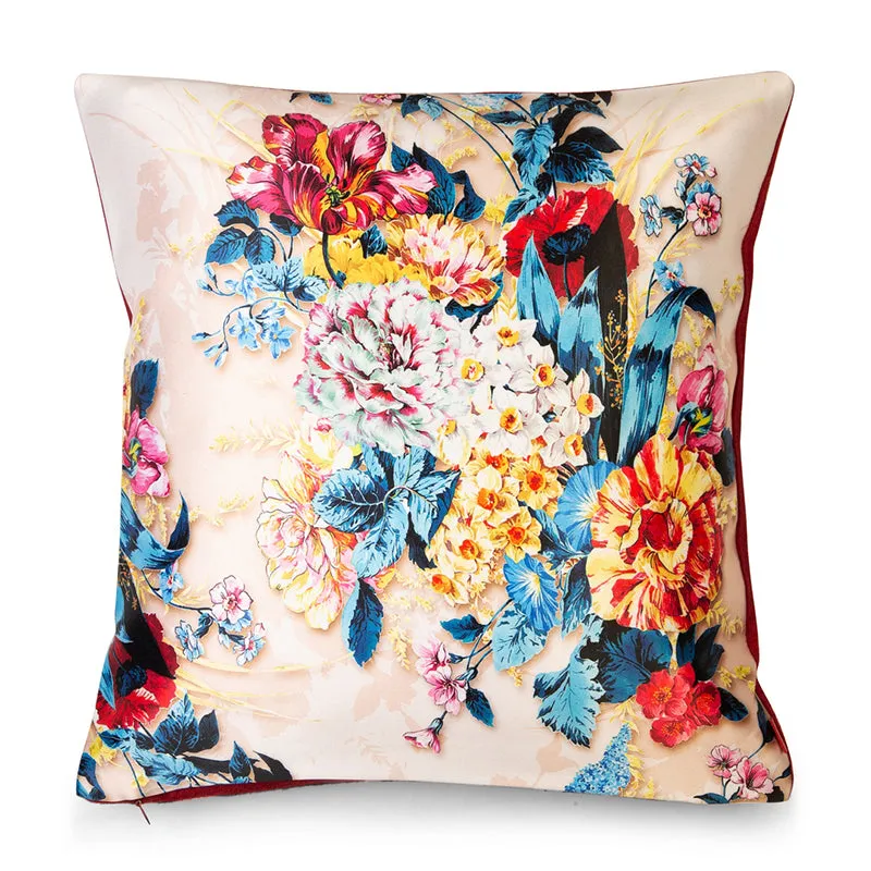 Glen Printed Cushion Cover Set - Set Of Two media 5