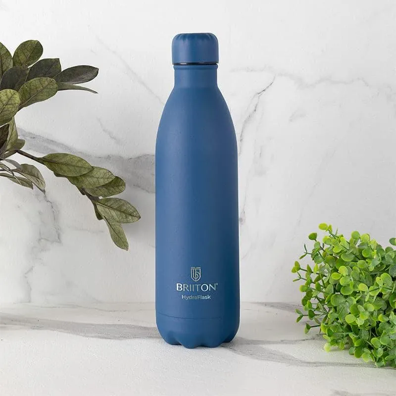 Ipnova Hot & Cold Thermos Water Bottle (Blue) - 750 mL media 1