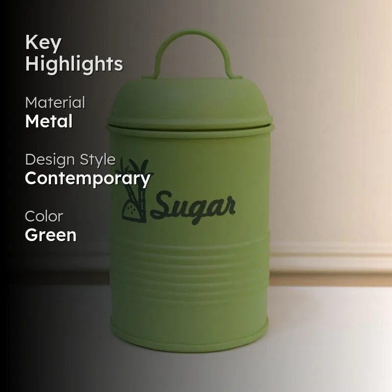Ferrous Fun Sugar Storage Container (3000 mL) - Green media 2