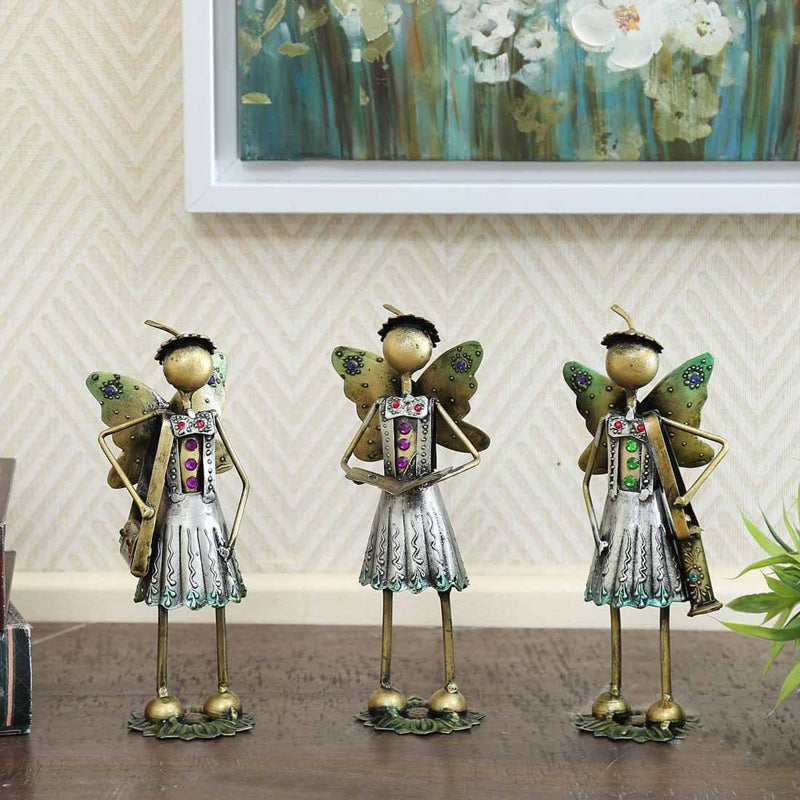 Fairy Forms Showpiece - Set Of Three