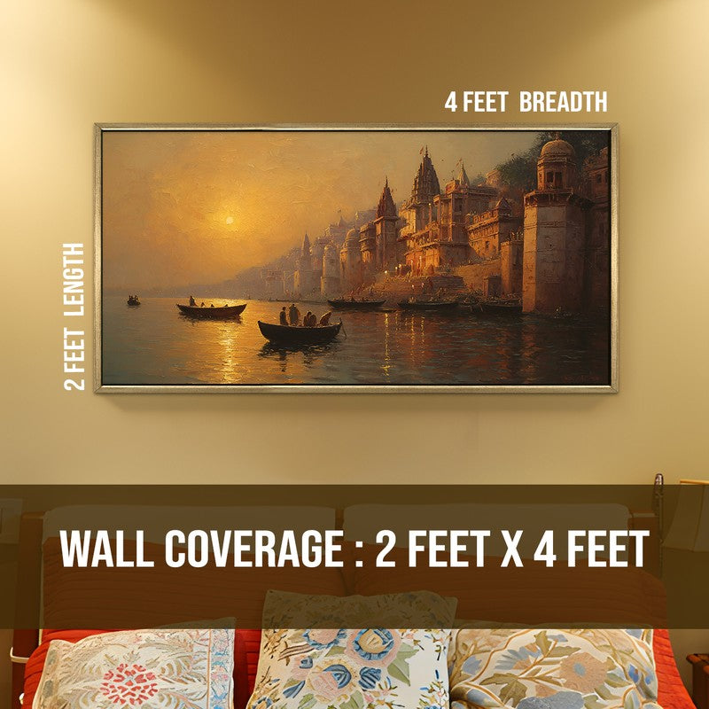 Boats at Dawn Wall Art media 8