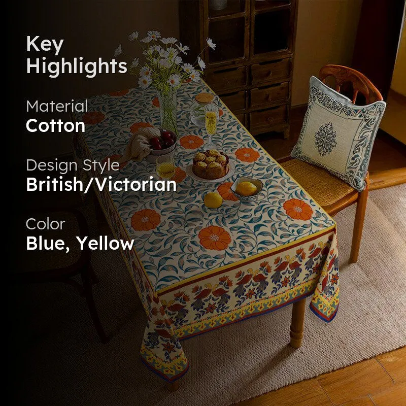Miksha Flora Table Cover media 2
