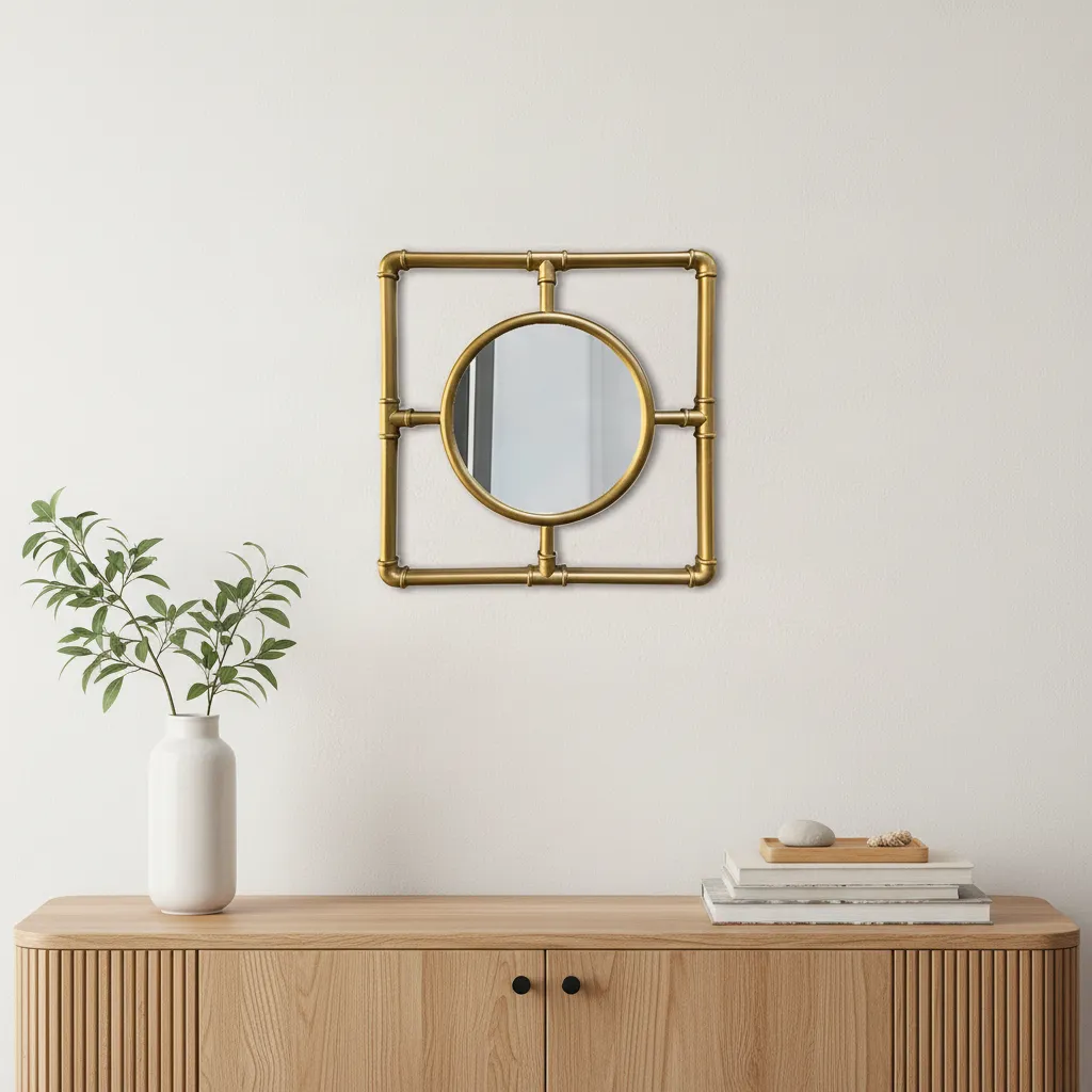 Miso Decorative Wall Mirror media 1