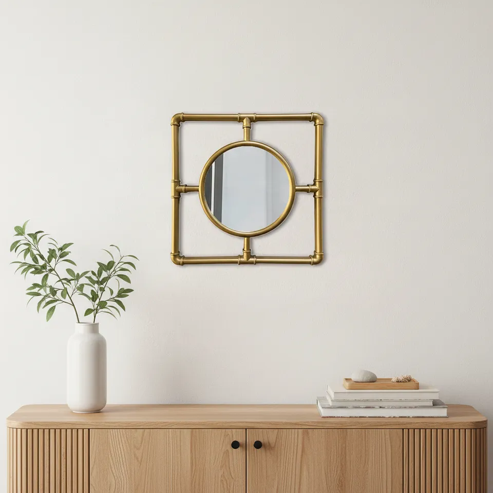 Miso Decorative Wall Mirror media 1