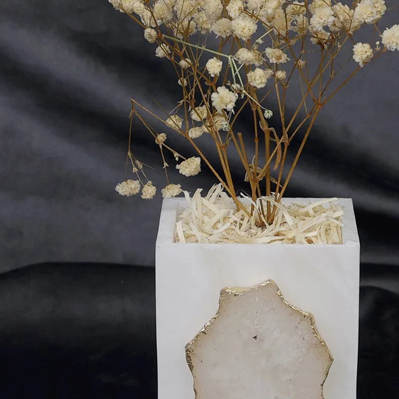 The Bloomline Marble Vase media 4