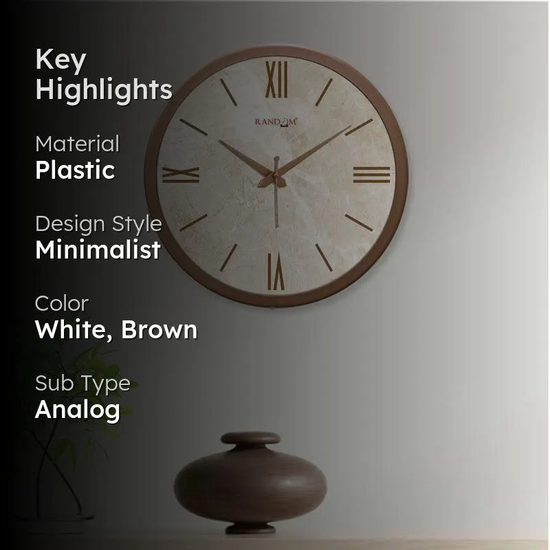 Sandy Beach Wall Clock media 2