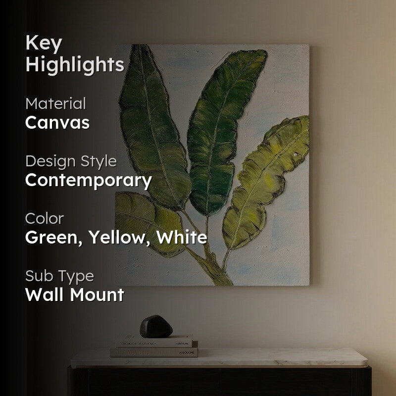 Tropical Stills Canvas Wall Art media 2