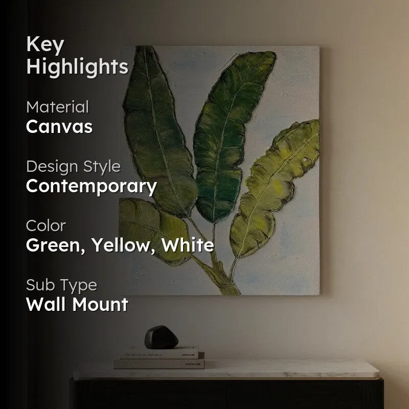 Tropical Stills Canvas Wall Art media 2