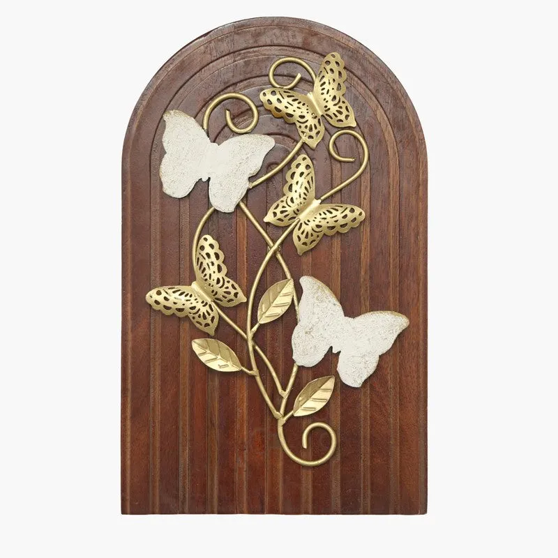Regal Butterflies Metal & Wood Wall Accent media 3