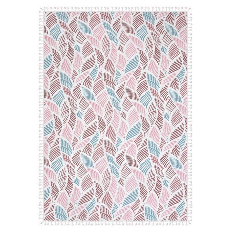 Parcha Natura Table Cover - Pink media 5