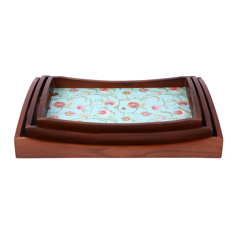 Mehhfil Serving Tray - Set Of Three media 4