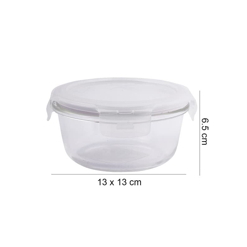 Chromo Airtight Storage Container (380 ML Each) - Set Of Two media 6