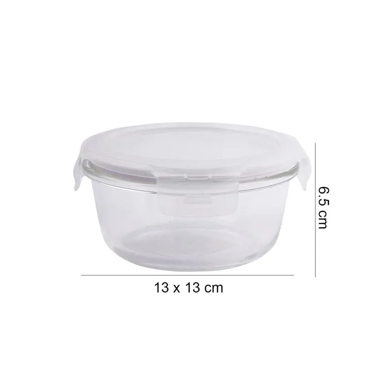 Chromo Airtight Storage Container (380 ML Each) - Set Of Two media 6