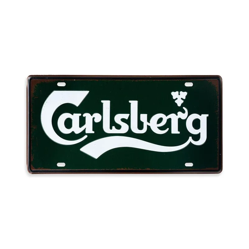 Carlsberg Metal Wall Accent media 3