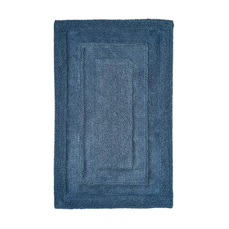 Aqualoom Anti skid Bath Mat  - Blue media 4