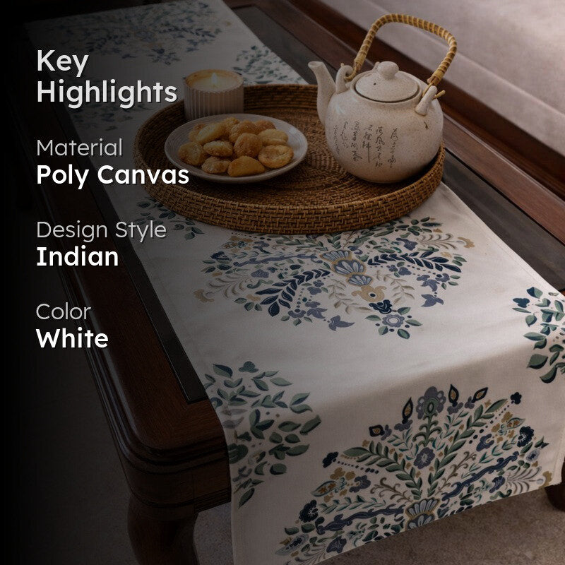 Griada Poly Canvas Table Runner media 2