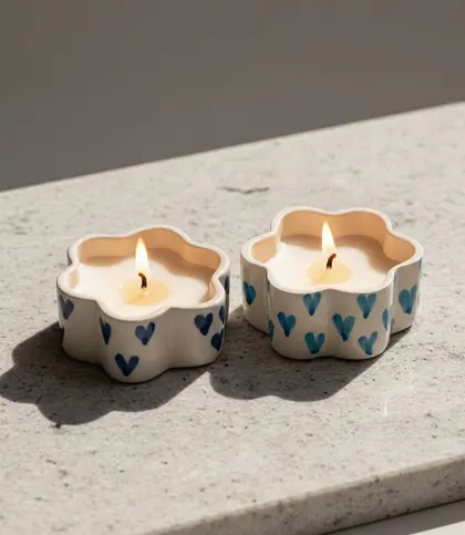 Soy Wax · Ceramic