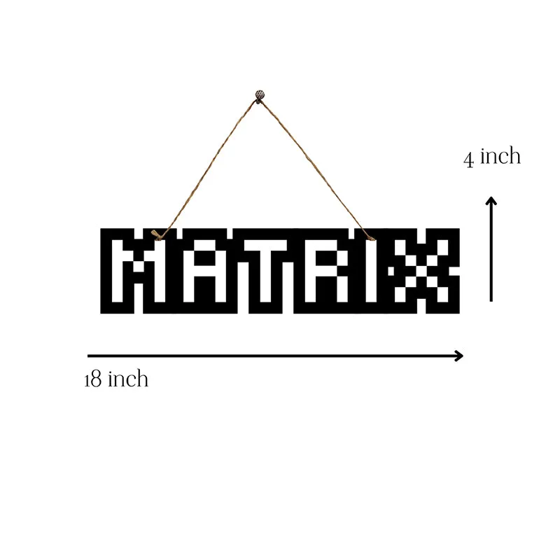 Matrix Mild Steel Wall Accent media 5