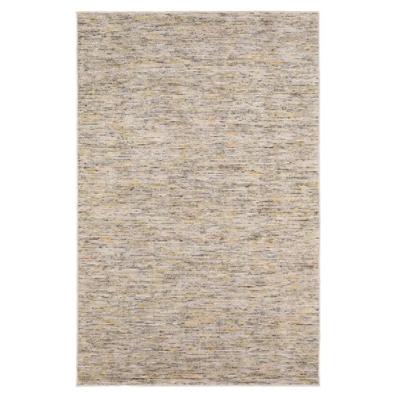 Heritage Hand Loomed Wool Rug - Yellow & Brown media 1