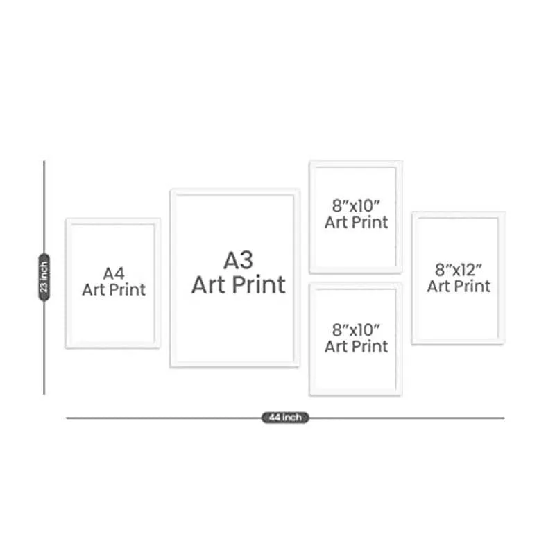 Pastel Nature Wall Art - Set Of Five media 4