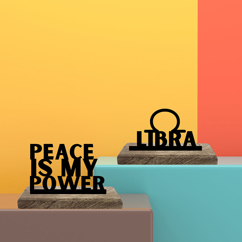 Peaceful Libra Showpiece - Set Of Two