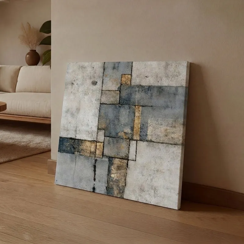 Abstract Layers Canvas Wall Art media 1