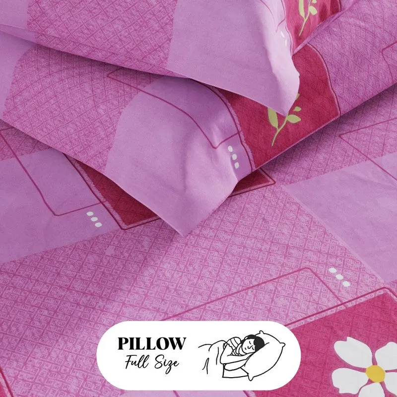 Ruvin Bedsheet (Pink) - 115 GSM media 6