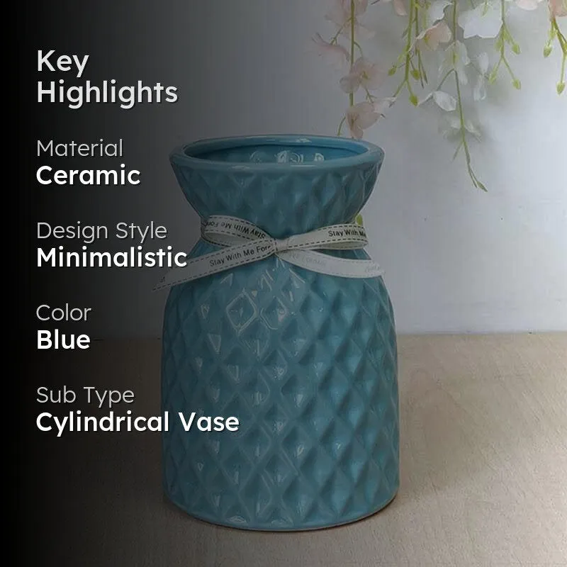 Funky Flair Vase - Blue media 2