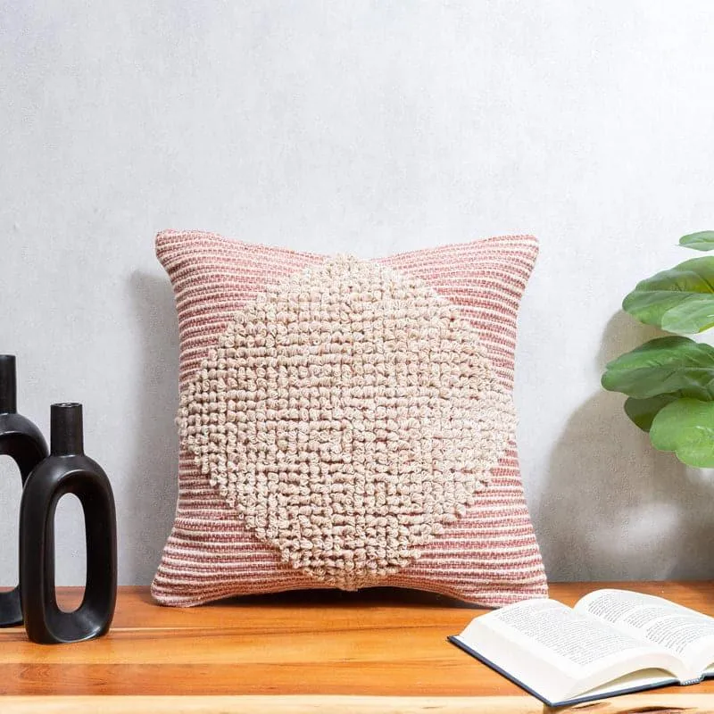 Rustic Stripe Cushion Cover media 1