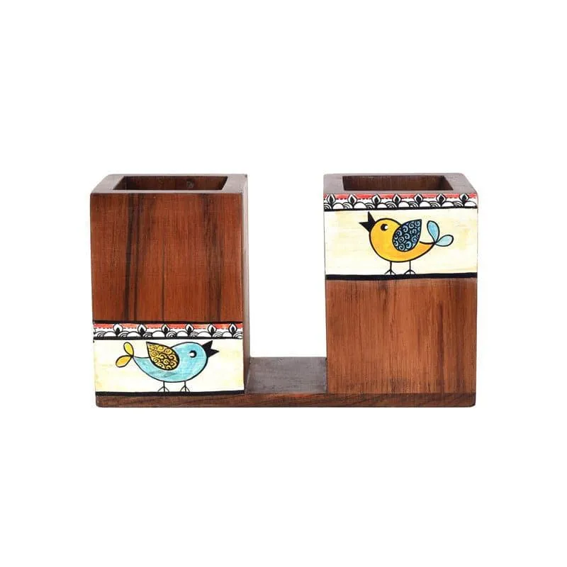 Chidiya Charm Cutlery Holder media 3