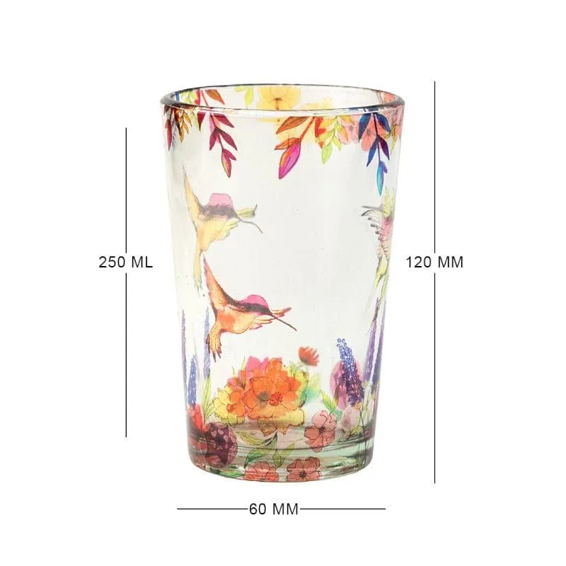 Blossom Bliss Chai Glass - Set Of Four media 4